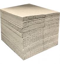 ESP Sorbents U2PL100 - 15"x18" Universal Two-Ply SM Lightweight Sorbent Pads (100 ct)