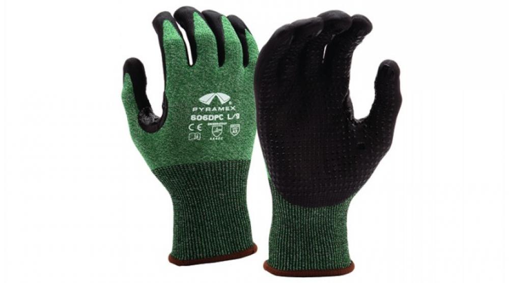 Pyramex Safety- Glove Nitrile 18G A3 Dots Thumb Saddle Small<span class=' ItemWarning' style='display:block;'>Item is usually in stock, but we&#39;ll be in touch if there&#39;s a problem<br /></span>