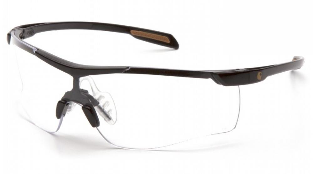 Carhartt - Cayce - Black frame with clear anti-fog lens<span class=' ItemWarning' style='display:block;'>Item is usually in stock, but we&#39;ll be in touch if there&#39;s a problem<br /></span>