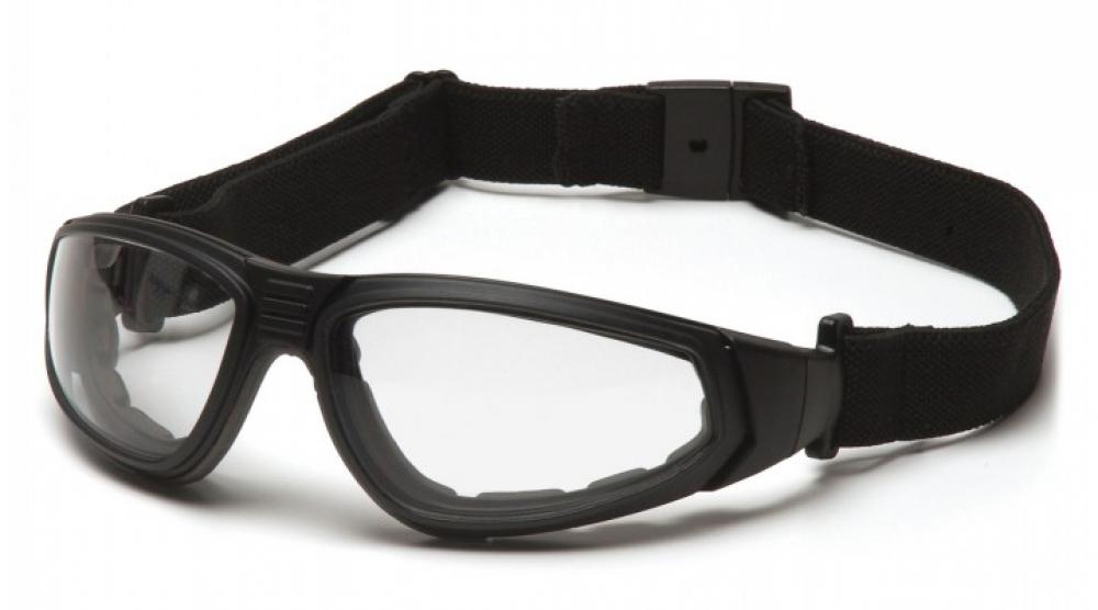 XSG - Black Frame/Clear Anti-Fog Lens<span class=' ItemWarning' style='display:block;'>Item is usually in stock, but we&#39;ll be in touch if there&#39;s a problem<br /></span>