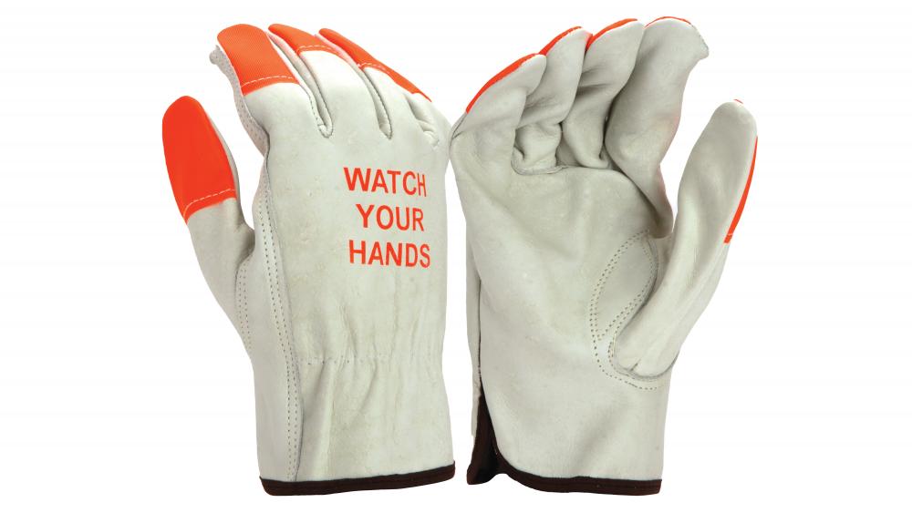 Value Grain Cow Driver Fleece Lined Keystone w/ HiVis- Large<span class=' ItemWarning' style='display:block;'>Item is usually in stock, but we&#39;ll be in touch if there&#39;s a problem<br /></span>