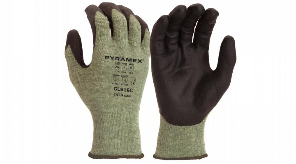 Pyramex Safety-13g Para Aramid/Steel Foam Nitrile X2<span class=' ItemWarning' style='display:block;'>Item is usually in stock, but we&#39;ll be in touch if there&#39;s a problem<br /></span>