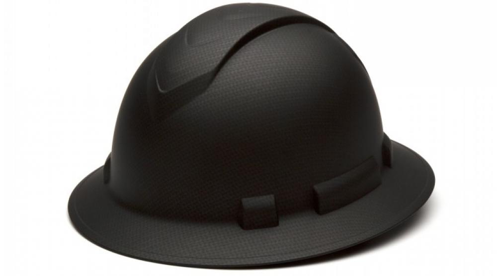 Matte Black Graphite Pattern Ridgeline Vented Full Brim 4 Pt Ratchet Suspension<span class=' ItemWarning' style='display:block;'>Item is usually in stock, but we&#39;ll be in touch if there&#39;s a problem<br /></span>