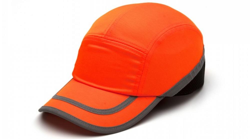 Baseball Bump Cap - Hi vis Orange Baseball Bump Cap<span class=' ItemWarning' style='display:block;'>Item is usually in stock, but we&#39;ll be in touch if there&#39;s a problem<br /></span>
