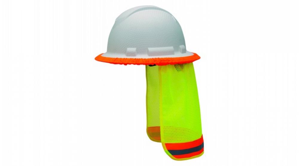Pyramex Safety- Hard Hat Neck Shade Lime<span class=' ItemWarning' style='display:block;'>Item is usually in stock, but we&#39;ll be in touch if there&#39;s a problem<br /></span>