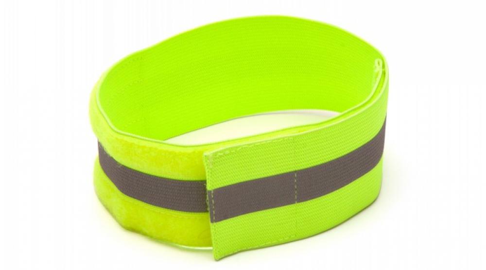 Pyramex Safety-Reflective arm band lime<span class=' ItemWarning' style='display:block;'>Item is usually in stock, but we&#39;ll be in touch if there&#39;s a problem<br /></span>