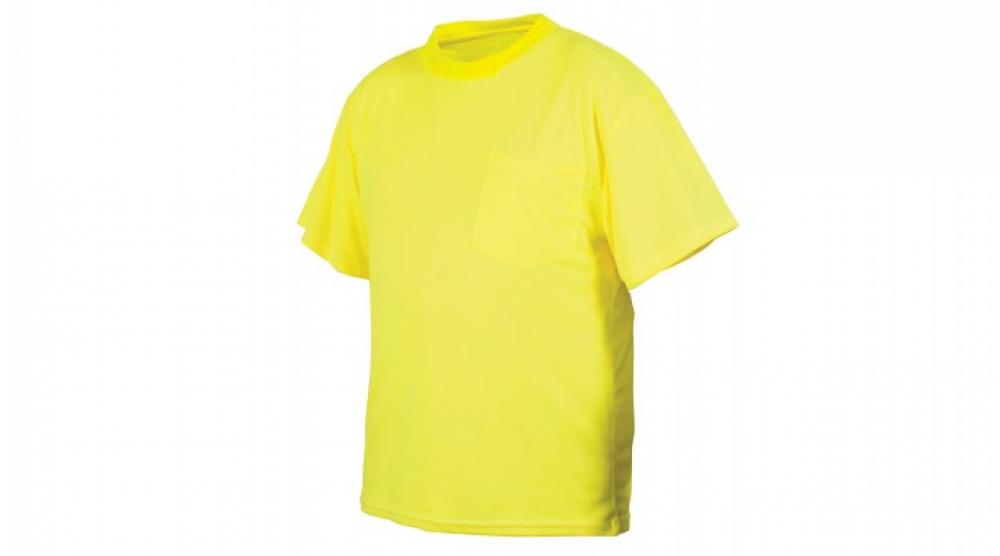 T-Shirt - Hi-Vis Lime T-Shirt No Reflective Tape-Size 3X Large<span class=' ItemWarning' style='display:block;'>Item is usually in stock, but we&#39;ll be in touch if there&#39;s a problem<br /></span>