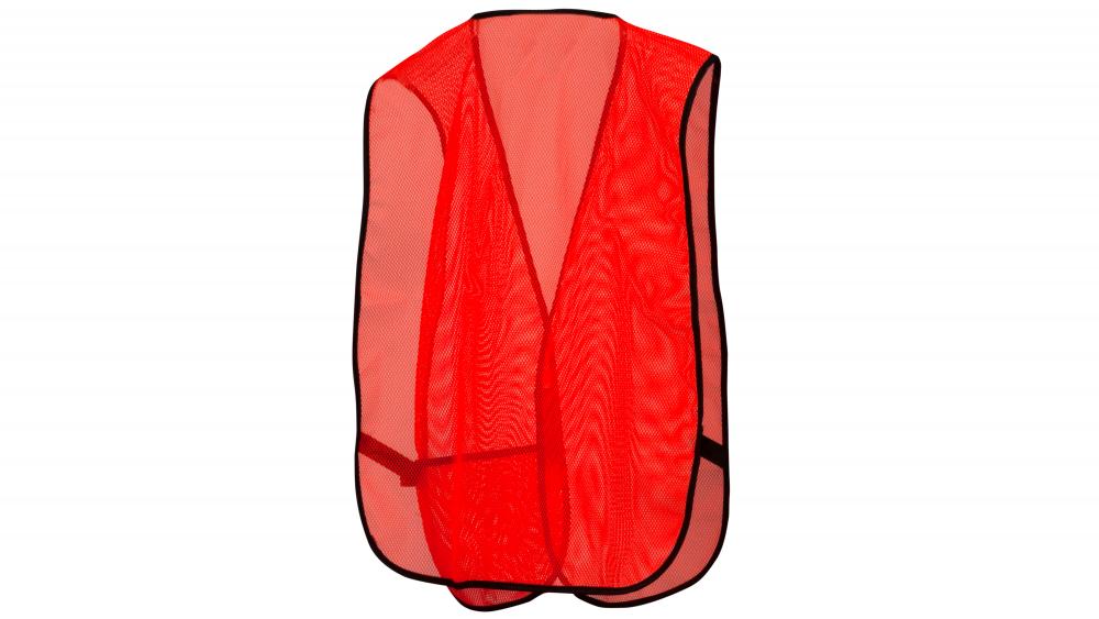 Hi-Vis Orange Value Vest- non rated - One Size Fits Most<span class=' ItemWarning' style='display:block;'>Item is usually in stock, but we&#39;ll be in touch if there&#39;s a problem<br /></span>