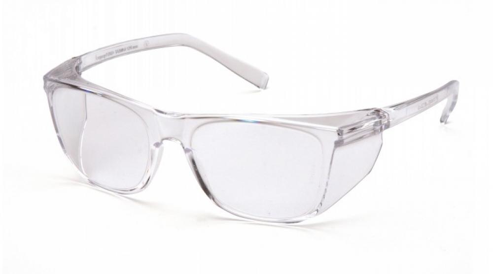 Pyramex Safety-LEGACY-F:CLEAR/L:CLEAR<span class=' ItemWarning' style='display:block;'>Item is usually in stock, but we&#39;ll be in touch if there&#39;s a problem<br /></span>