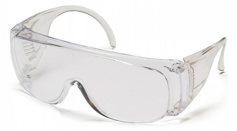 Solo - Clear Frame/Clear Lens<span class=' ItemWarning' style='display:block;'>Item is usually in stock, but we&#39;ll be in touch if there&#39;s a problem<br /></span>