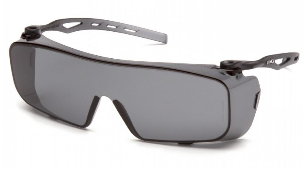 Pyramex Safety- CAPPTURE- T:GRAY/L:GRAY H2MAX ANTI-FOG<span class=' ItemWarning' style='display:block;'>Item is usually in stock, but we&#39;ll be in touch if there&#39;s a problem<br /></span>