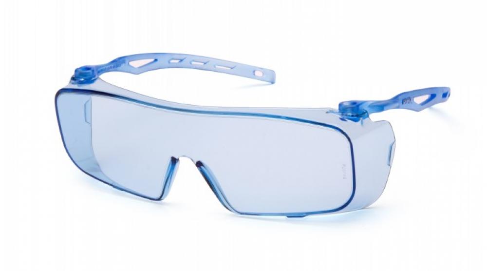 Cappture - Infinity Blue Temples/Infinity Blue H2X Anti-fog Lens<span class=' ItemWarning' style='display:block;'>Item is usually in stock, but we&#39;ll be in touch if there&#39;s a problem<br /></span>
