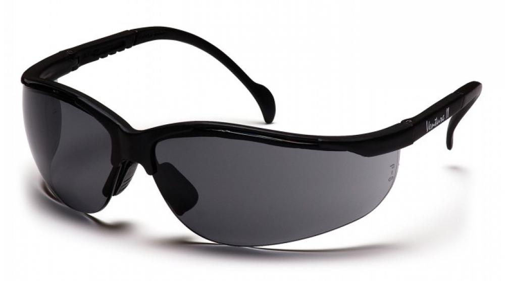 Venture II - Black Frame/Gray Lens<span class=' ItemWarning' style='display:block;'>Item is usually in stock, but we&#39;ll be in touch if there&#39;s a problem<br /></span>