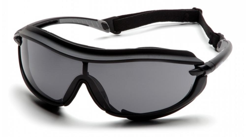 XS3 Plus - Black Frame/Gray Anti-Fog Lens<span class=' ItemWarning' style='display:block;'>Item is usually in stock, but we&#39;ll be in touch if there&#39;s a problem<br /></span>