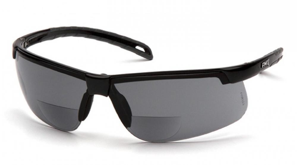 Pyramex Safety- EVERLITE READER- Frame: Black / Lens: Gray +2.5 H2MAX ANTIFOG<span class=' ItemWarning' style='display:block;'>Item is usually in stock, but we&#39;ll be in touch if there&#39;s a problem<br /></span>