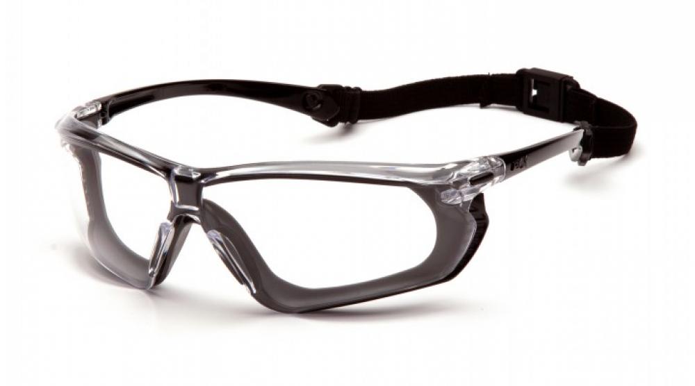 Black-gray frame / clear H2X anti-fog lens<span class=' ItemWarning' style='display:block;'>Item is usually in stock, but we&#39;ll be in touch if there&#39;s a problem<br /></span>