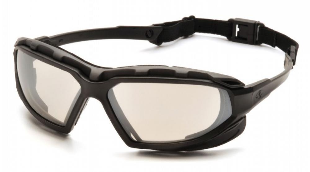 Highlander Plus - Black-Gray Frame/Indoor-Outdoor Mirror Anti-Fog Lens<span class=' ItemWarning' style='display:block;'>Item is usually in stock, but we&#39;ll be in touch if there&#39;s a problem<br /></span>
