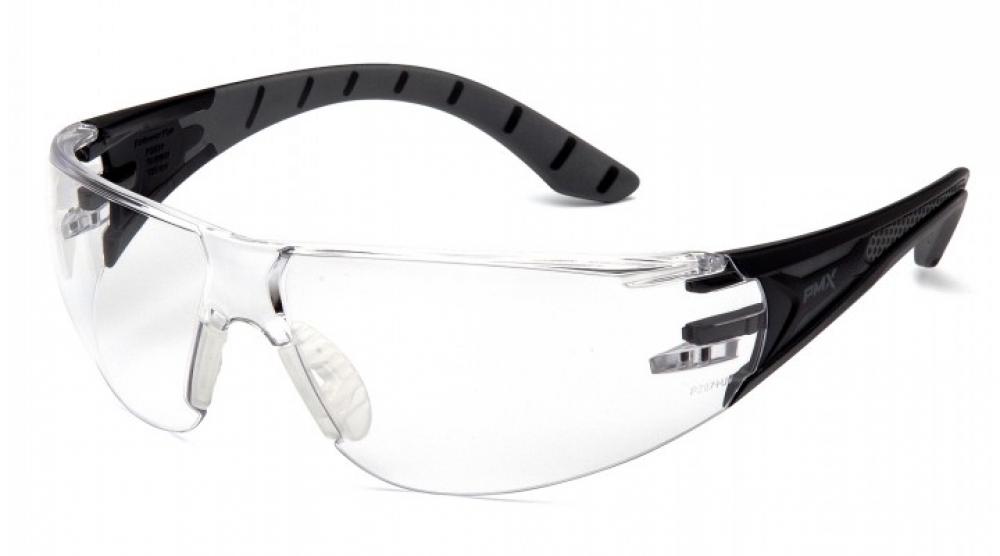 Pyramex Safety-ENDEAVOR PL-T:BLK-GY/L:CL H2X-RET<span class=' ItemWarning' style='display:block;'>Item is usually in stock, but we&#39;ll be in touch if there&#39;s a problem<br /></span>