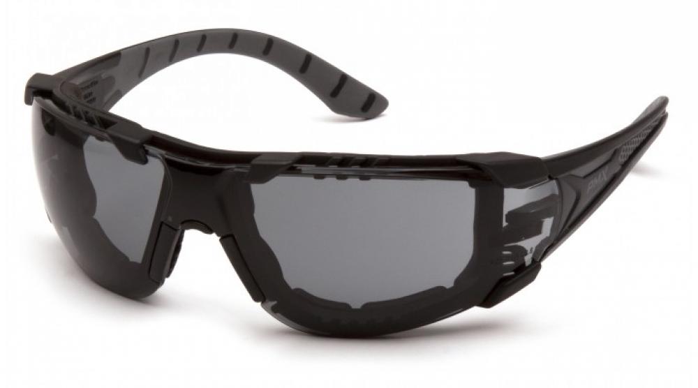 Endeavor Plus - Black-Gray Foam Padded Frame/Gray H2MAX Anti-Fog Lens<span class=' ItemWarning' style='display:block;'>Item is usually in stock, but we&#39;ll be in touch if there&#39;s a problem<br /></span>