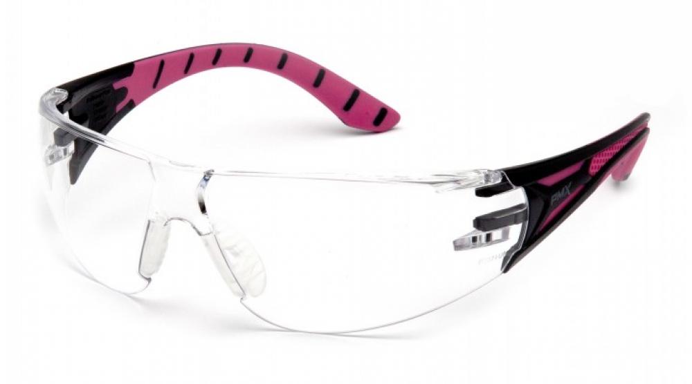 Endeavor Plus - Black-Pink Frame/Clear Lens<span class=' ItemWarning' style='display:block;'>Item is usually in stock, but we&#39;ll be in touch if there&#39;s a problem<br /></span>