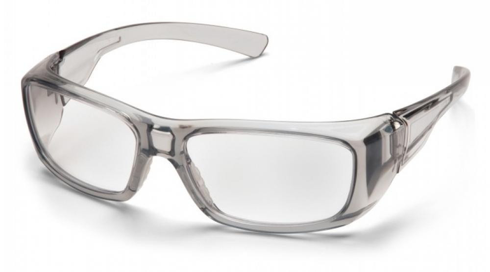 Emerge - Gray Frame/Clear Lens<span class=' ItemWarning' style='display:block;'>Item is usually in stock, but we&#39;ll be in touch if there&#39;s a problem<br /></span>