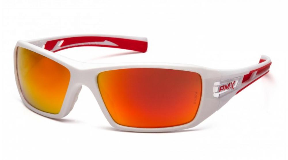 Velar-White/Red Frame/Sky Red Mirror Lens<span class=' ItemWarning' style='display:block;'>Item is usually in stock, but we&#39;ll be in touch if there&#39;s a problem<br /></span>