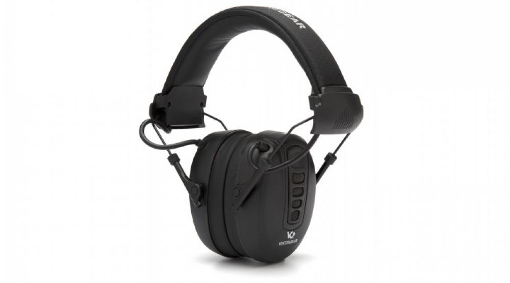 Venture Gear - Clandestine Electronic Earmuff Black<span class=' ItemWarning' style='display:block;'>Item is usually in stock, but we&#39;ll be in touch if there&#39;s a problem<br /></span>