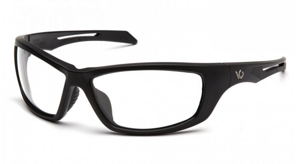 Howitzer - Black frame/clear anti-fog lens<span class=' ItemWarning' style='display:block;'>Item is usually in stock, but we&#39;ll be in touch if there&#39;s a problem<br /></span>