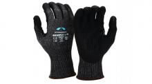 Pyramex Safety GL603DPC5XL - Glove nitrile A4 dots thumb crotch - extra large