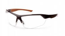 Pyramex Safety CHB1110DT - Carharrt-Black frame - Clear AF Lens