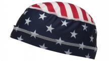 Pyramex Safety CSK1FLG - Skull Cap Liner - Skull Cap Liner - American Flag
