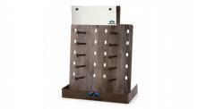 Pyramex Safety DIS10 - Pyramex Safety- 10 Place Wood eyewear holder