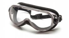 Pyramex Safety G404T - Goggles - Chem Splash-Clear Anti-Fog with Foam Padding
