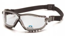 Pyramex Safety GB1810STR25 - V2G Readers - Black Frame/Clear Anti-Fog +2.5 Les