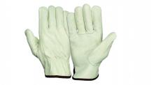 Pyramex Safety GL2001KS - Pyramex Safety- Value Cow Leather Drvr Keystone Thumb S