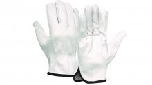 Pyramex Safety GL3001KHTXL - Goatskin Driver Keystone Thumb - Hang Tagged Extra- Large