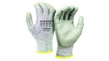 Pyramex Safety GL402C5HTXS - Polyurethane Glove - Hang Tagged -size Xtra-Small