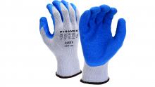 Pyramex Safety GL503HTL - Crinkle Latex 10g Knit Liner - Hang Tagged -Large