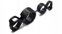 Pyramex Safety GLC100IMP - Black glove clip without a logo