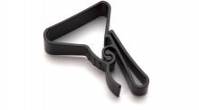 Pyramex Safety HHC100 - Pyramex Safety -Dielectric Hard Hat Clip-Black