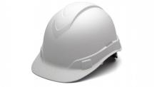 Pyramex Safety HP44116C - Pyramex Safety-CSA Ridge-4pt ratchet matte white graph