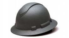 Pyramex Safety HP54123 - Pyramex Safety-RIDGELINE Full Brim-4pt Ratchet-Silver Graphite
