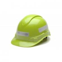 Pyramex Safety HVRSWH - Reflective Hard Hat Sticker - White
