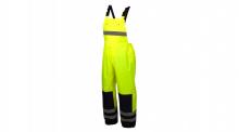 Pyramex Safety RRWB3110X3 - PU/Poly hi vis bib pants - size 3X large