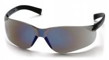 Pyramex Safety S2575SN - Mini Ztek - Blue Mirror Frame/Blue Mirror Lens