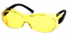 Pyramex Safety S3530SJ - OTS - Black Frame/Amber Lens
