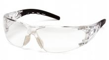 Pyramex Safety SB10210ST - Fyxate - Black frame/Clear H2X Anti-Fog