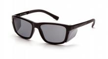 Pyramex Safety SB10720D - Pyramex Safety- Conaire-black frame-gray lens