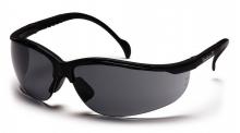 Pyramex Safety SB1820S - Venture II - Black Frame/Gray Lens