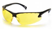 Pyramex Safety PYSB5730D - Pyramex Retail - Venture 3- retail - Retail Venture 3 black frame/ amber lens